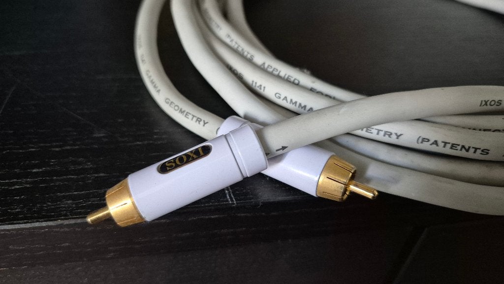 ixos kabel 5meter 1141 gamma geometry, Ophalen of Verzenden, Zo goed als nieuw, 2 tot 5 meter, Overige kabels