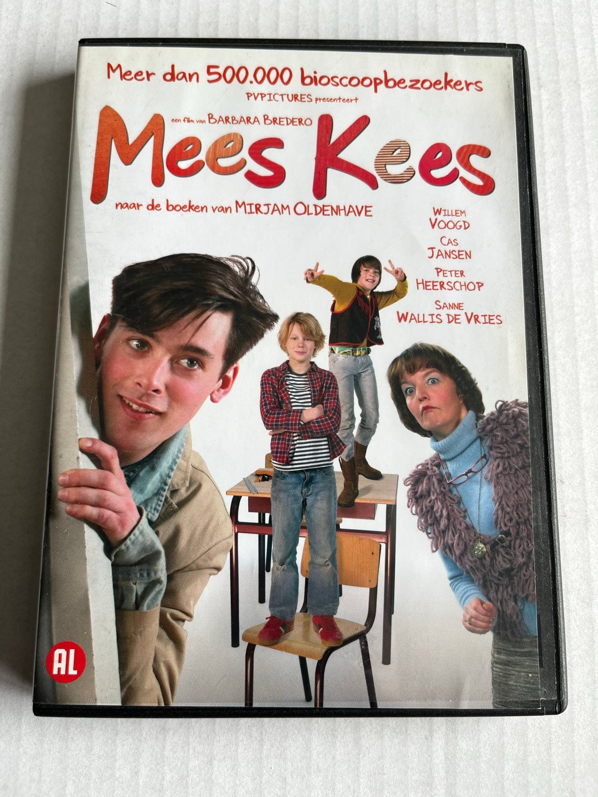 Mees Kees DVD, Cd's en Dvd's, Dvd's | Kinderen en Jeugd, Gebruikt, Ophalen of Verzenden, Komedie, Vanaf 6 jaar