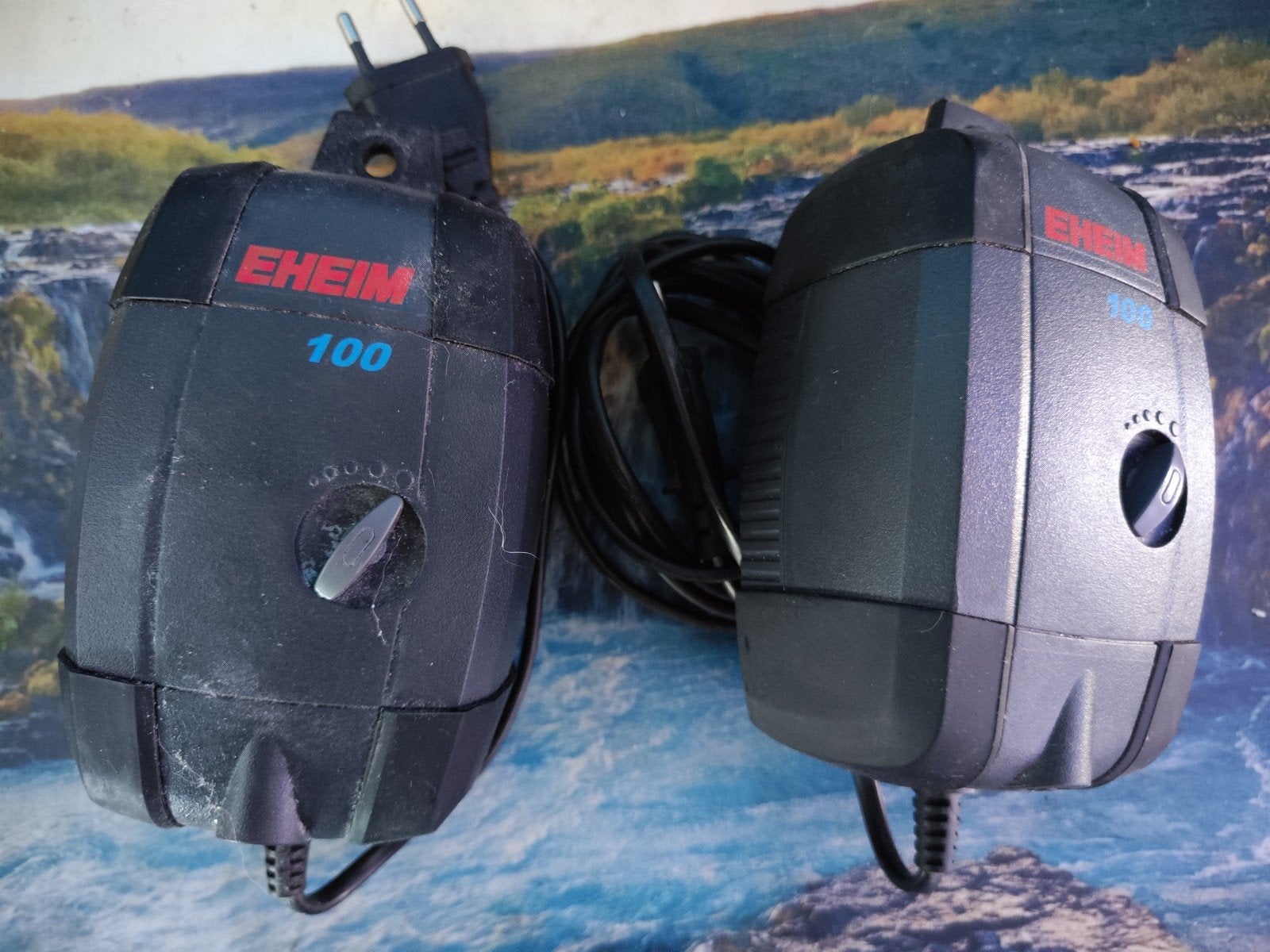 Eheim 100 liter aquarium luchtpomp (2 beschikbaar), Ophalen of Verzenden, Zo goed als nieuw, Eheim