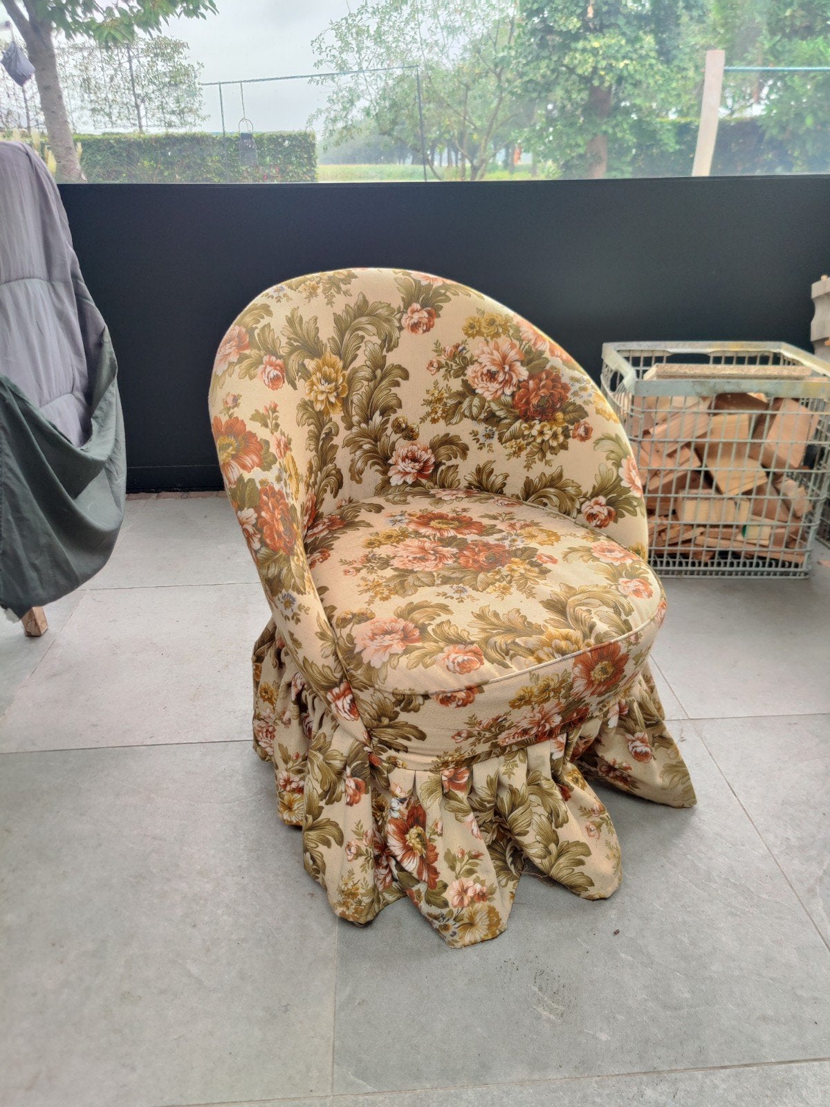Fauteuil stoel, Ophalen, Gebruikt
