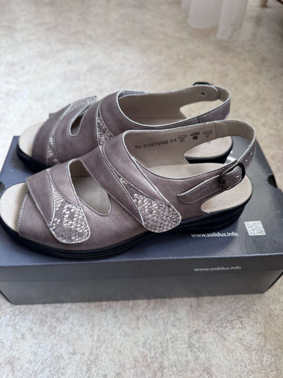 Solidus Moni comfort sandalen - nieuw, Overige kleuren, Nieuw, Sandalen of Muiltjes, Ophalen of Verzenden