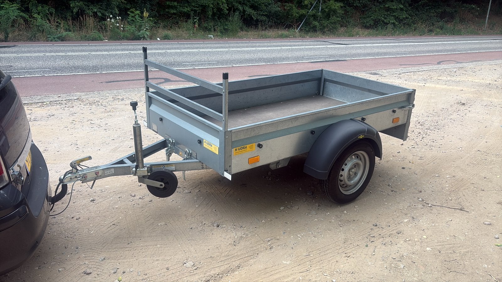 mooie aanhangwagen nieuw staat !, Ophalen of Verzenden, Zo goed als nieuw