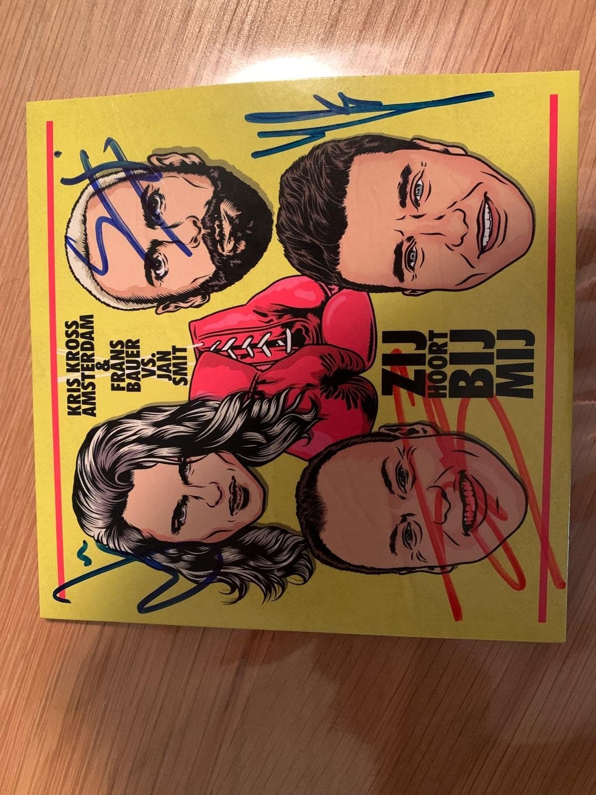 Gesigneerde CD: Kris Kross Amsterdam Frans Bauer, Ophalen of Verzenden, Nieuw in verpakking, Levenslied of Smartlap