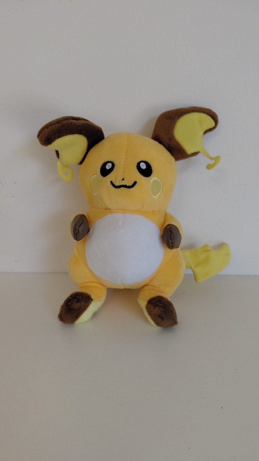 Raichu Pokémon knuffel, Kinderen en Baby's, Ophalen of Verzenden, Zo goed als nieuw, Overige typen