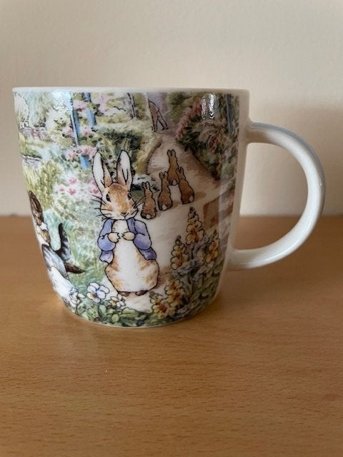Beatrix Potter Beker Tom Kitten, Peter Rabbit Nieuw, Ophalen of Verzenden, Nieuw, Dier