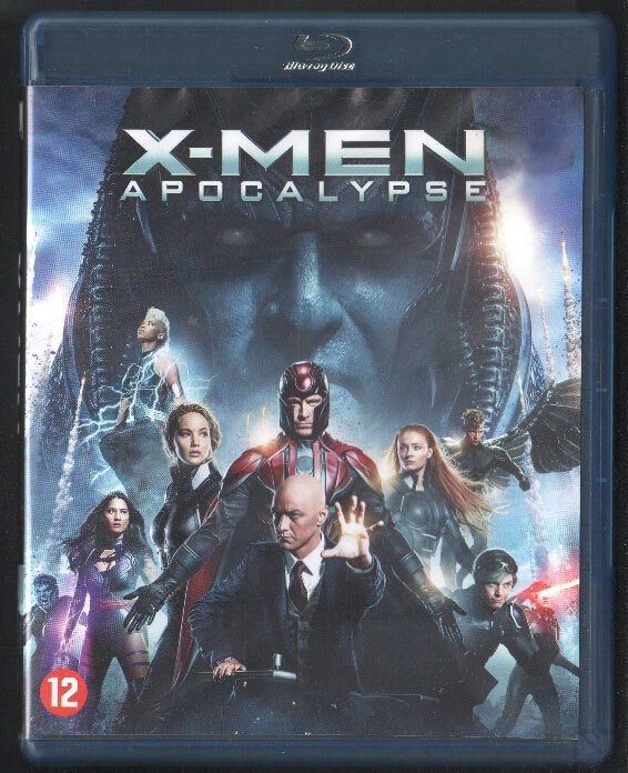 X-Men Apocalypse. Blu-ray., Cd's en Dvd's, Nederlands, Film, Science Fiction en Fantasy, Ophalen of Verzenden
