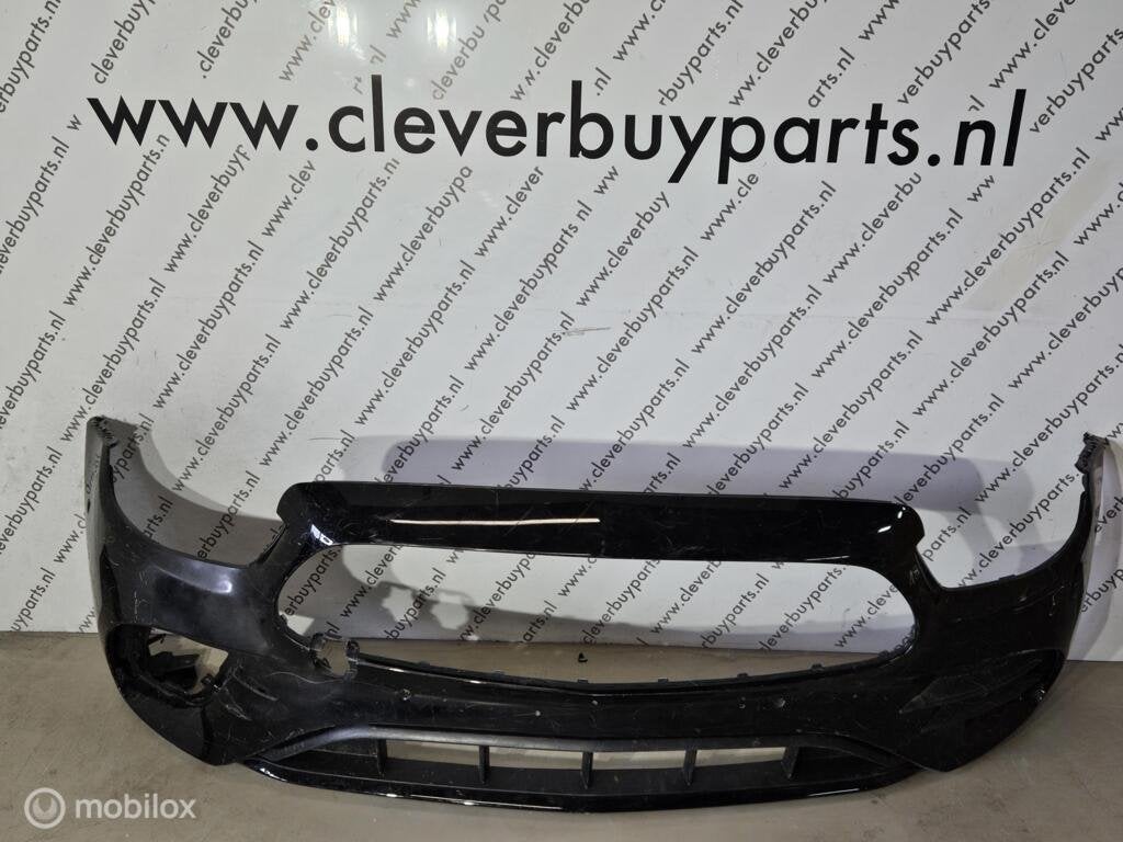 Voorbumper origineel E-klasse W213 ('16-'22) A2138857404, Gebruikt, Voor, Mercedes-Benz, Ophalen of Verzenden
