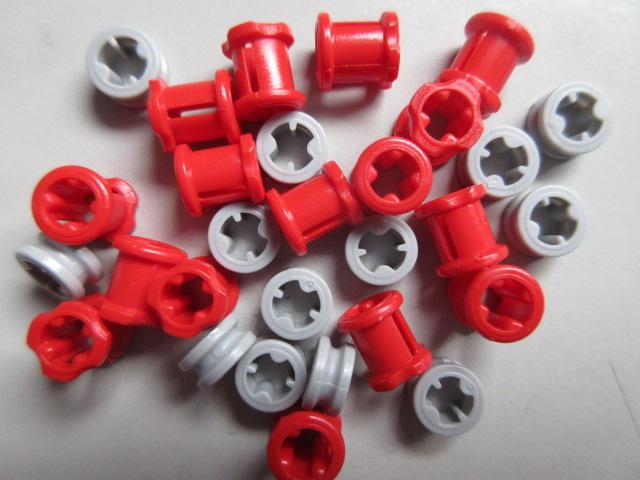 nr. 8157, Technic busjes en ringetjes, Ophalen of Verzenden, Zo goed als nieuw, Complete set, Lego