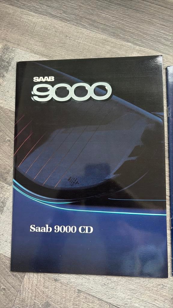 Saab 9000 CD / griffin folders, Ophalen of Verzenden, Zo goed als nieuw, Overige merken