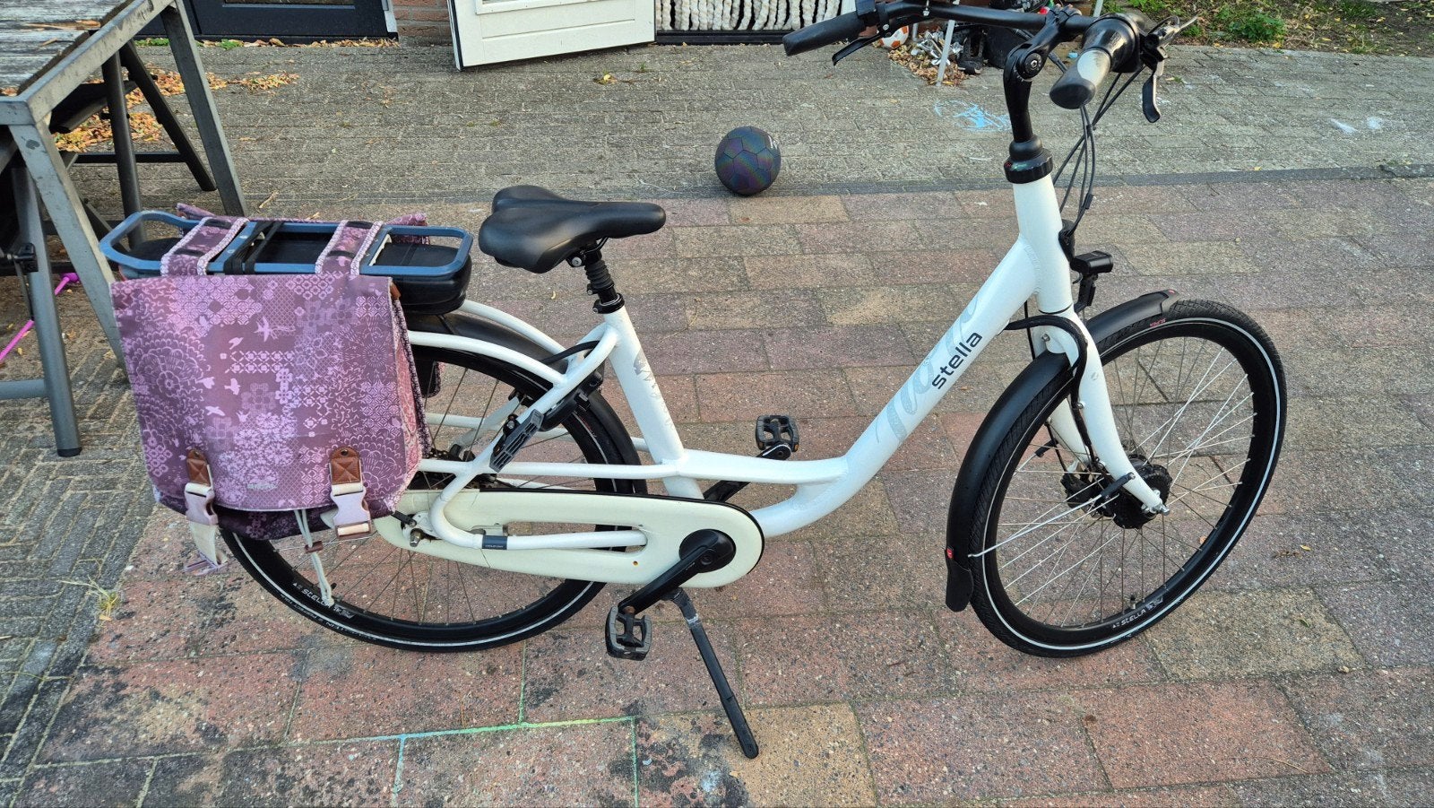 Stella Fiore elektrische fiets - frame S (48/51), Gebruikt, 47 tot 50 cm, Schijfrem, Ophalen