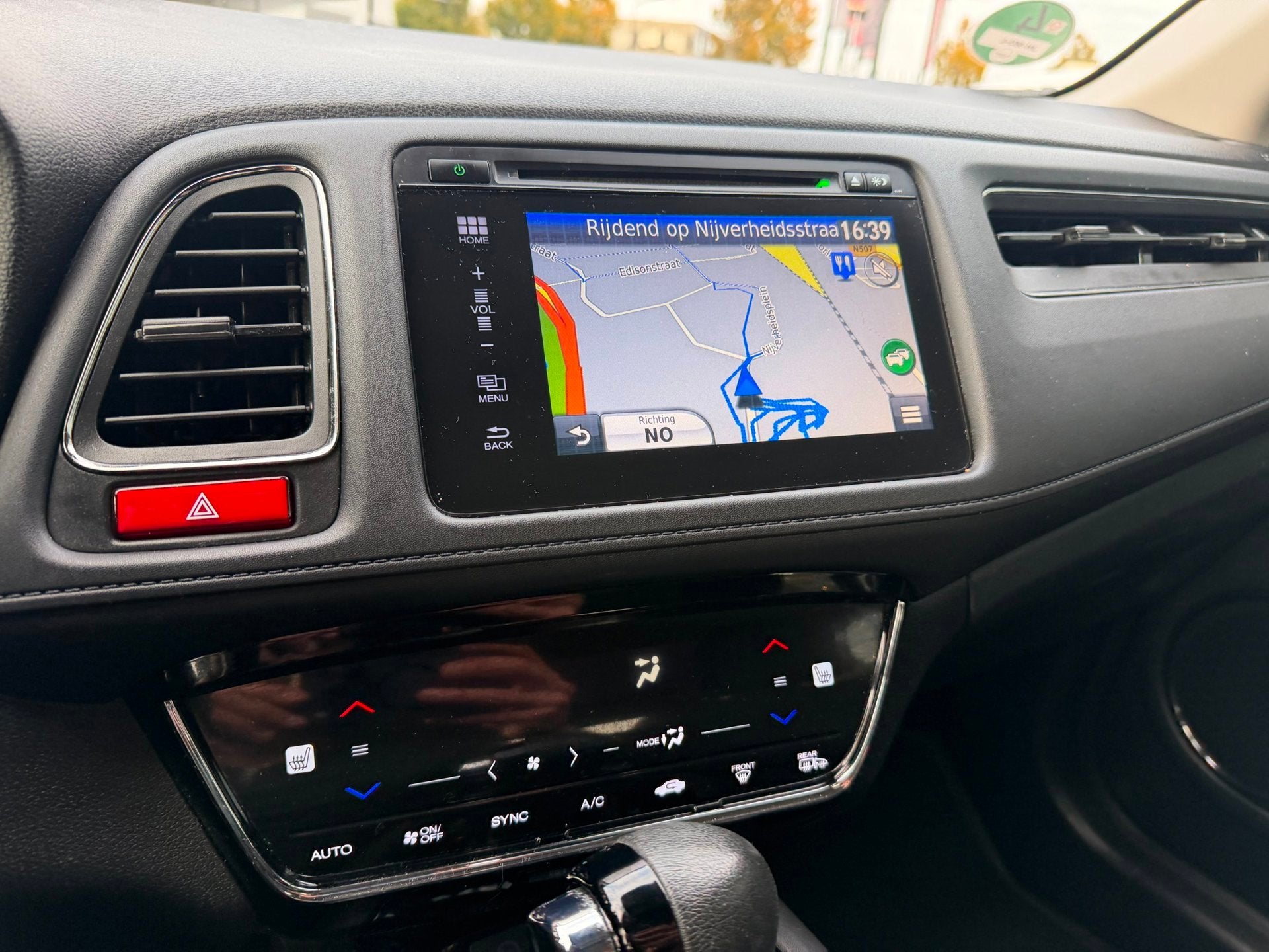 Honda HR-V 1.5 i-VTEC Elegance AUT|Clima|Cruise|NAV|DealerOH, Auto's, Stof, Euro 6, Verwarmde buitenspiegels, Origineel Nederlands