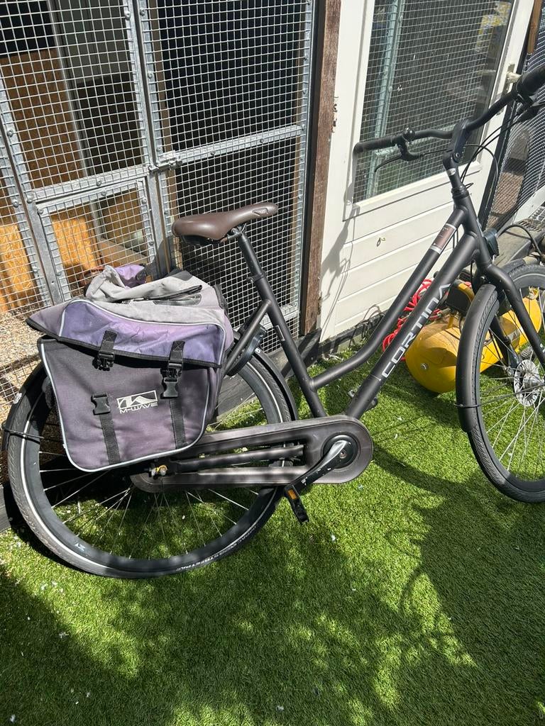 Te koop fiets met 2 lekke banden, Fietsen en Brommers, Ophalen, Zo goed als nieuw, Overige merken