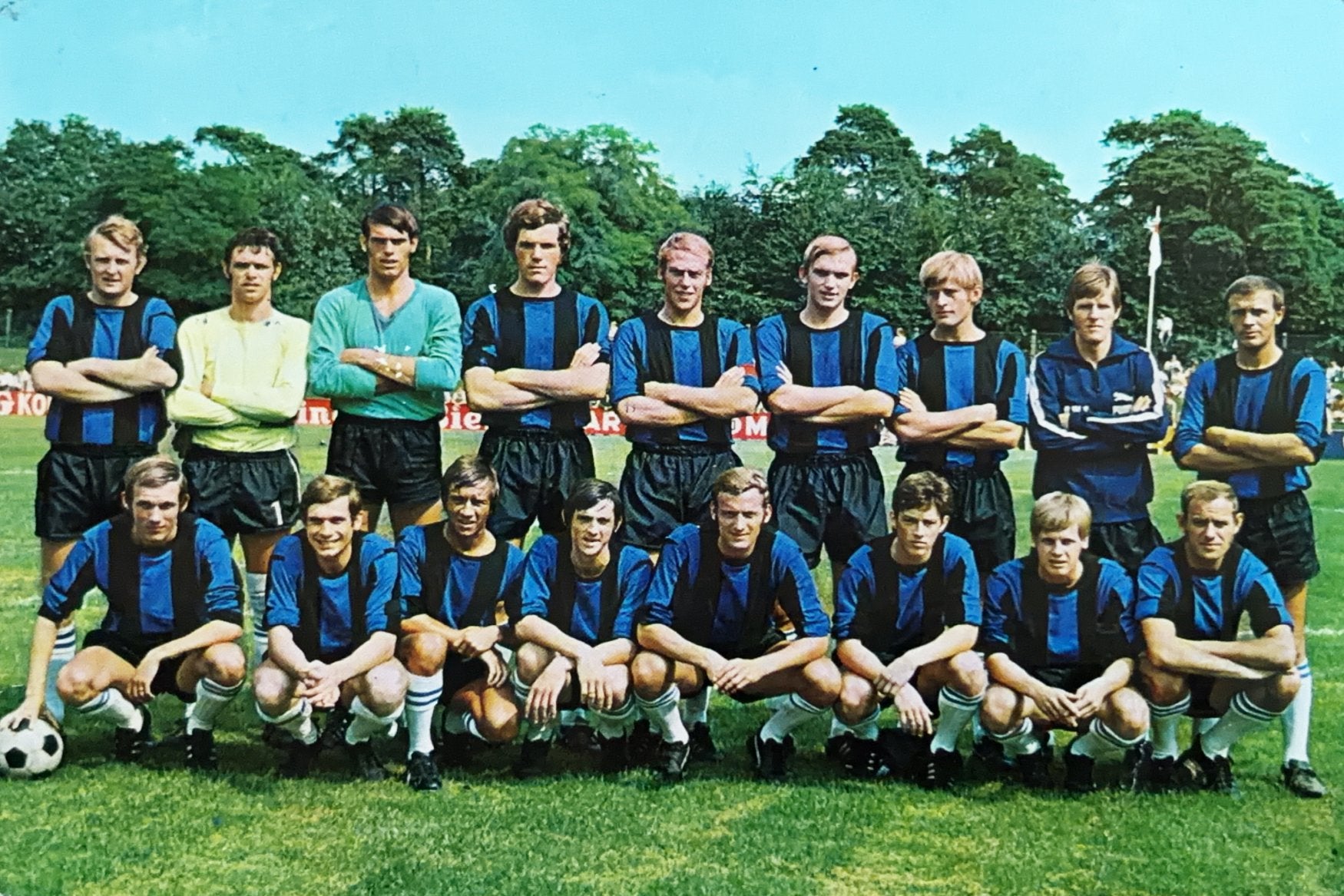 Elftalkaart DWS Amsterdam - jaren 60, Verzenden, Gebruikt, Ajax, Spelerskaart