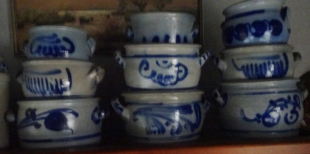 COLLECTIE KEULSE POTTEN EN KANNEN * De Echte IN EEN KOOP, Ophalen