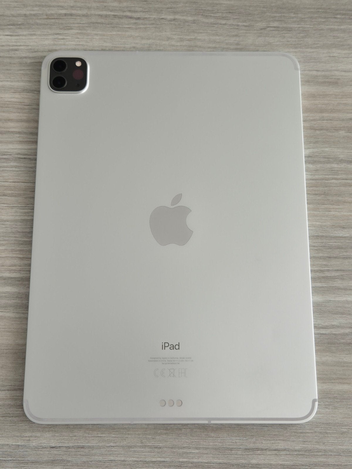 🍏iPad Pro 11 3e gen Cellular 256GB🔋93% Batterij Capaciteit