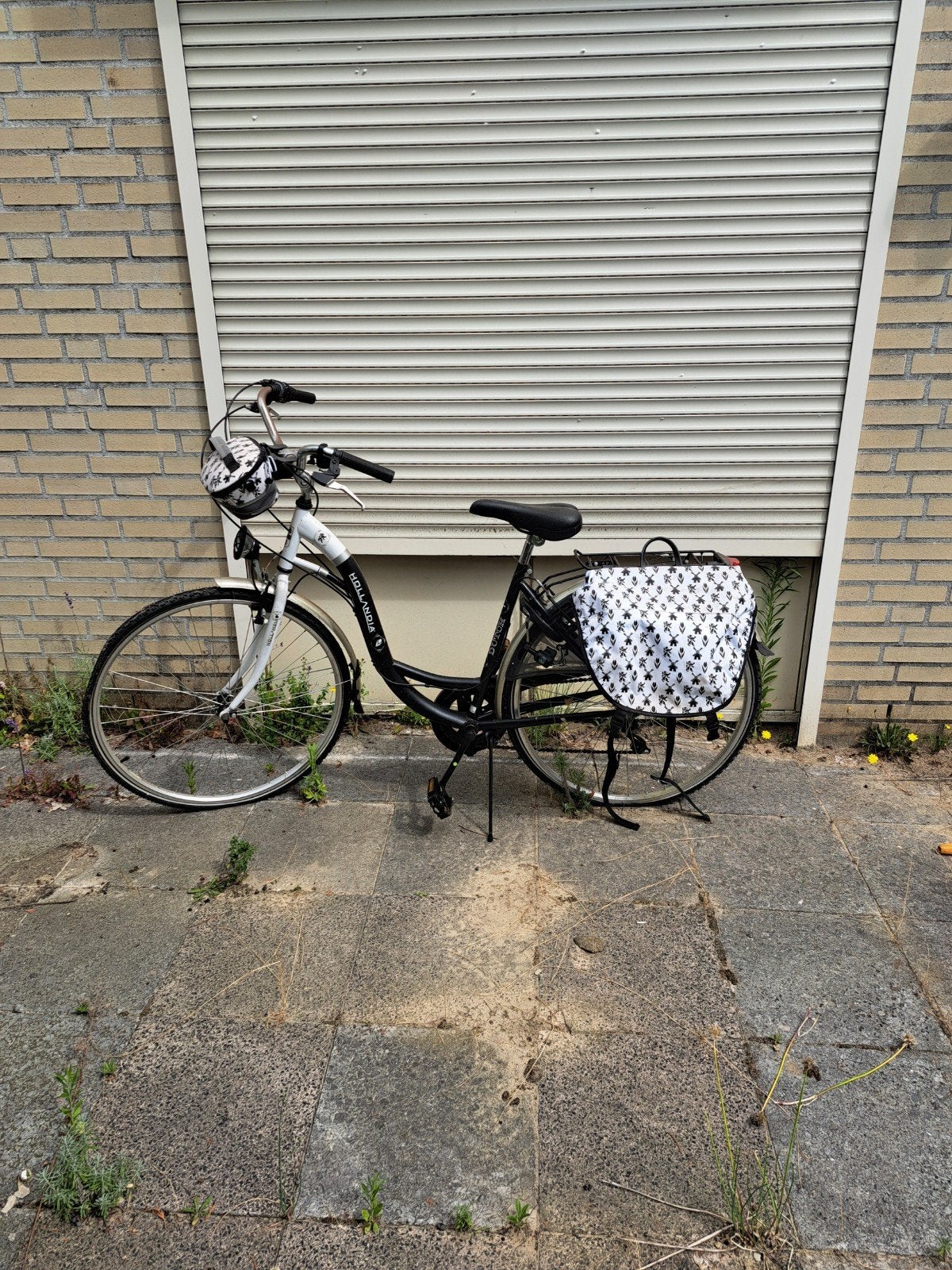 Hollandia damesfiets, Fietsen en Brommers, Gebruikt, Velgrem, Versnellingen, 50 tot 53 cm