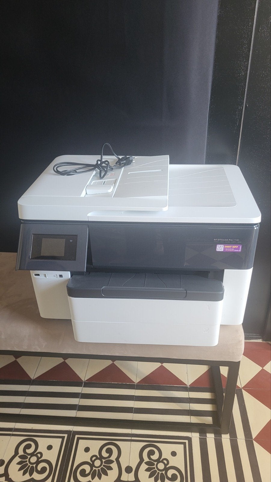 HP Officejet Pro 7740 Printer, Ophalen, Hp, All-in-one, Zo goed als nieuw