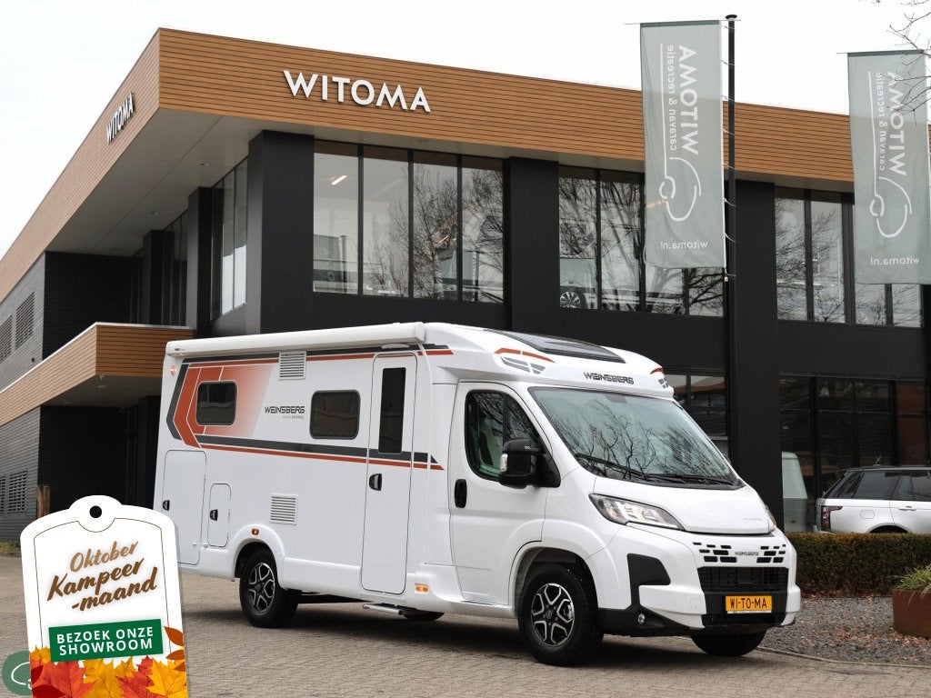 Weinsberg CaraCompact Pepper 600 MEG WITOMA 50 JAAR AANBIEDI, Automaat, Ringverwarming, Fiat, Tot en met 2