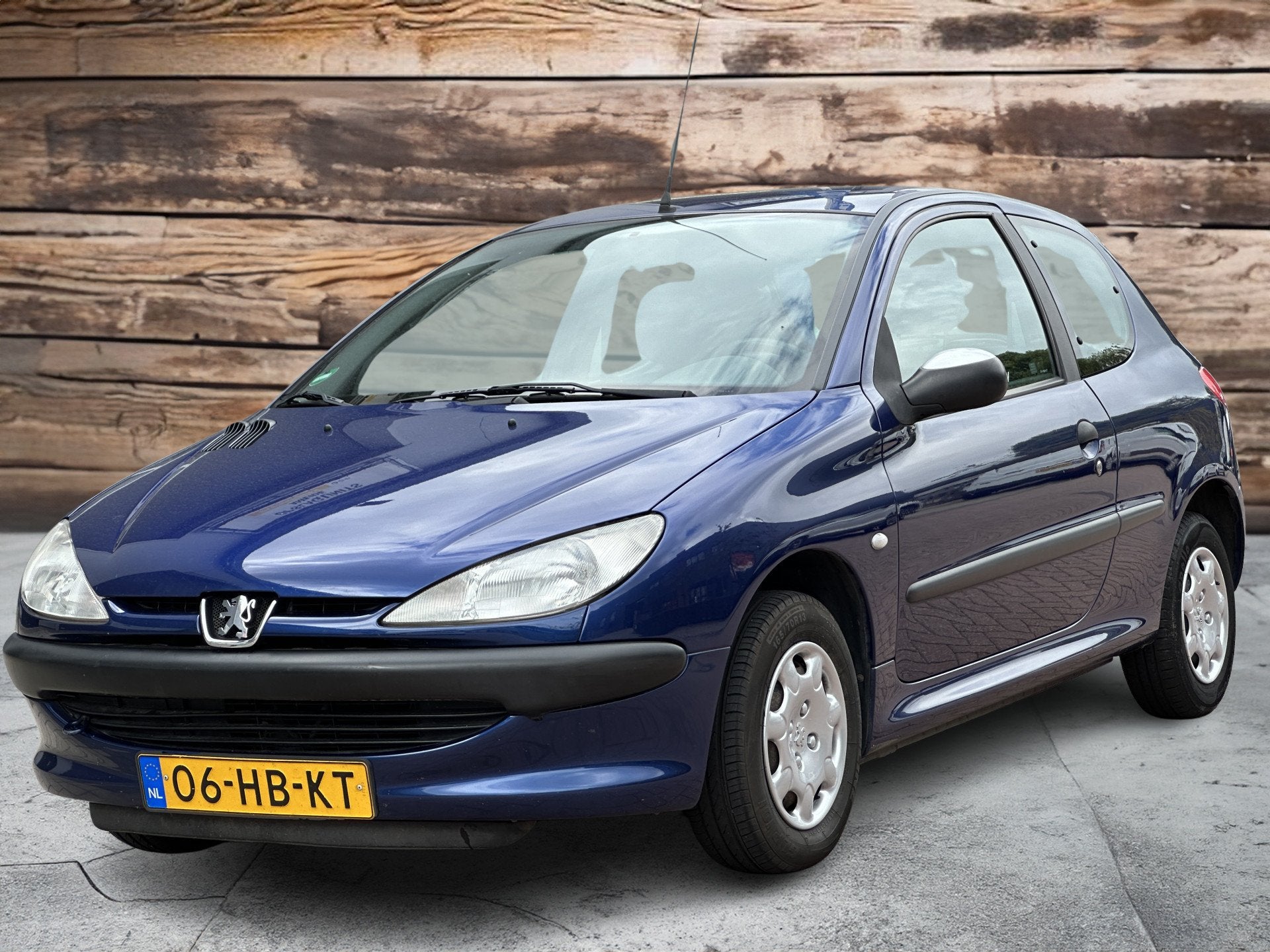 Peugeot 206 1.1 XN (bj 2001), foto 7