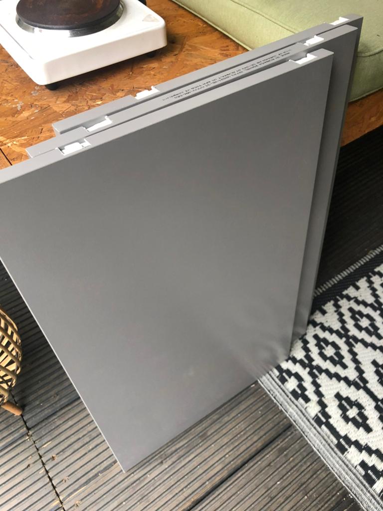 Ikea boaxel planken stellingkast badkamerkast opbergsysteem, Ophalen of Verzenden, Zo goed als nieuw