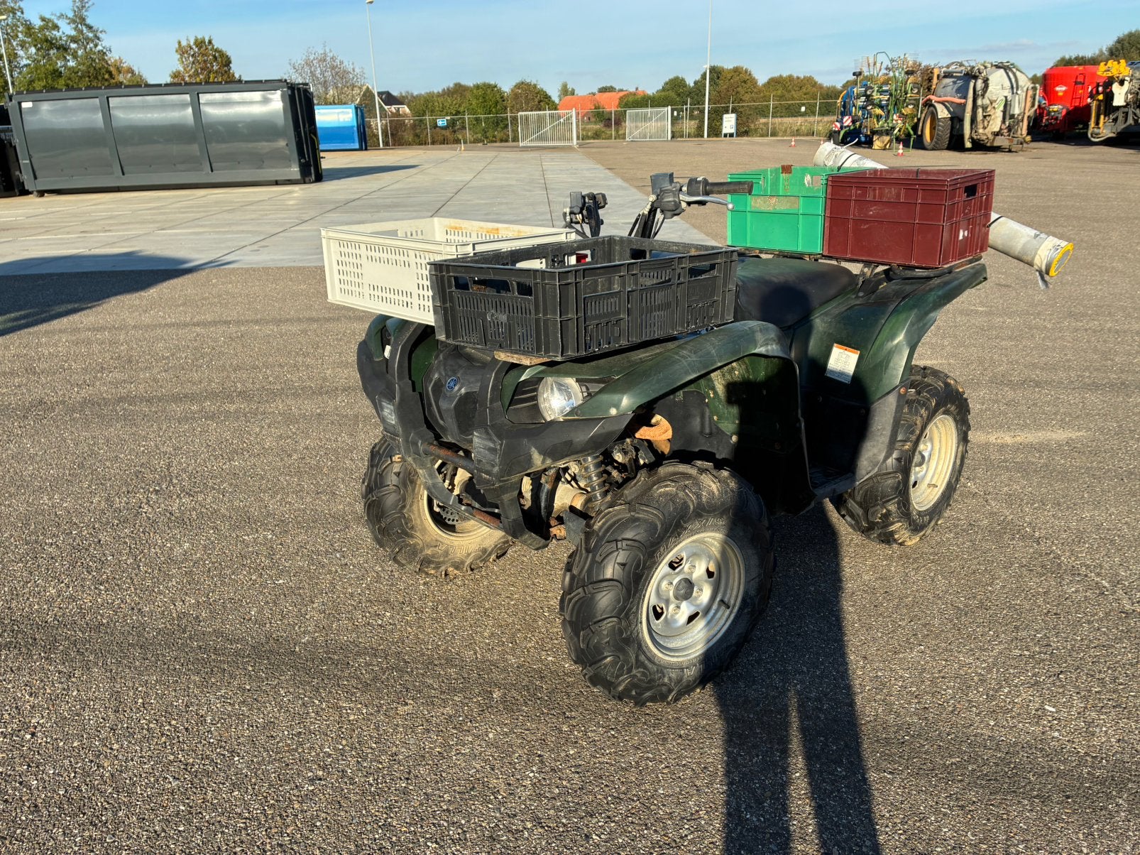 Yamaha Grizzly 700 | 4x4 Quad