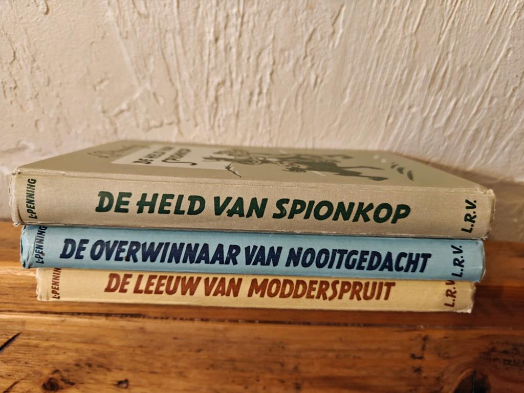 3 Boeken van L. Penning., Boeken, Ophalen of Verzenden, Zo goed als nieuw, Noord-Brabant