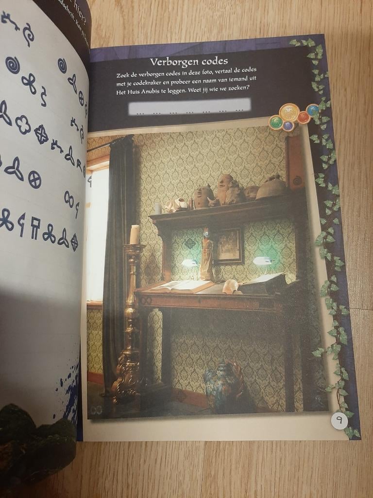 Het huis Anubis de vijf codekraker boek, Ophalen of Verzenden