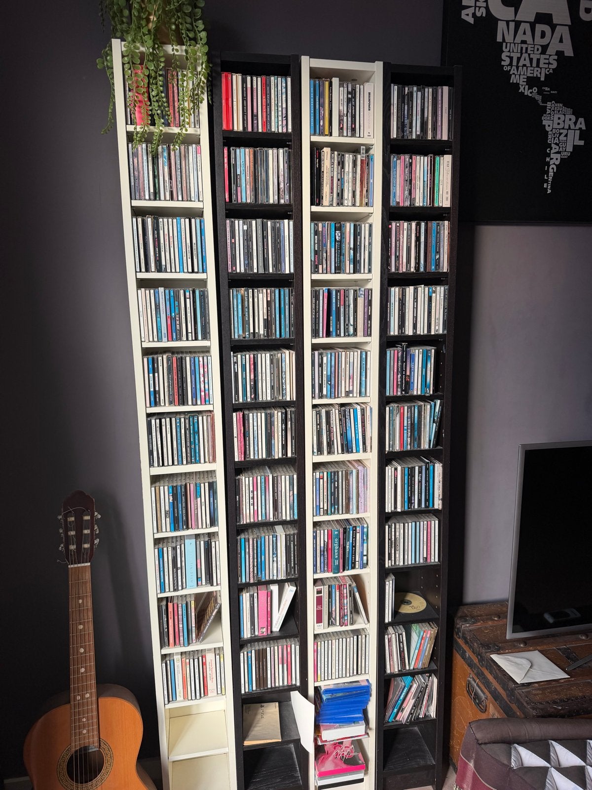 Grote collectie diverse CD's - Pop, Rock, Indie en meer, Ophalen, Gebruikt, Pop, Inclusief doosje