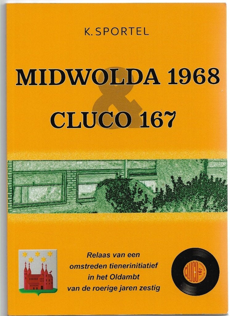 Midwolda 1968 & Cluco 167, Boeken, 19e eeuw, K.Sportel, Ophalen of Verzenden, Zo goed als nieuw