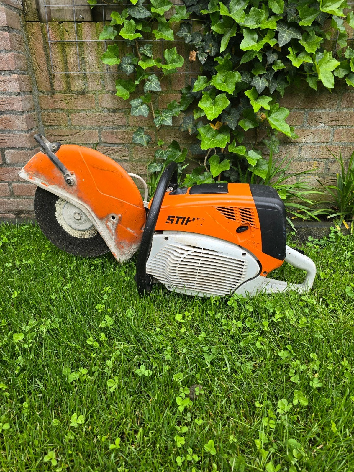Stihl ts700 benzine bandenzaag doorslijper, Ophalen of Verzenden, Gebruikt