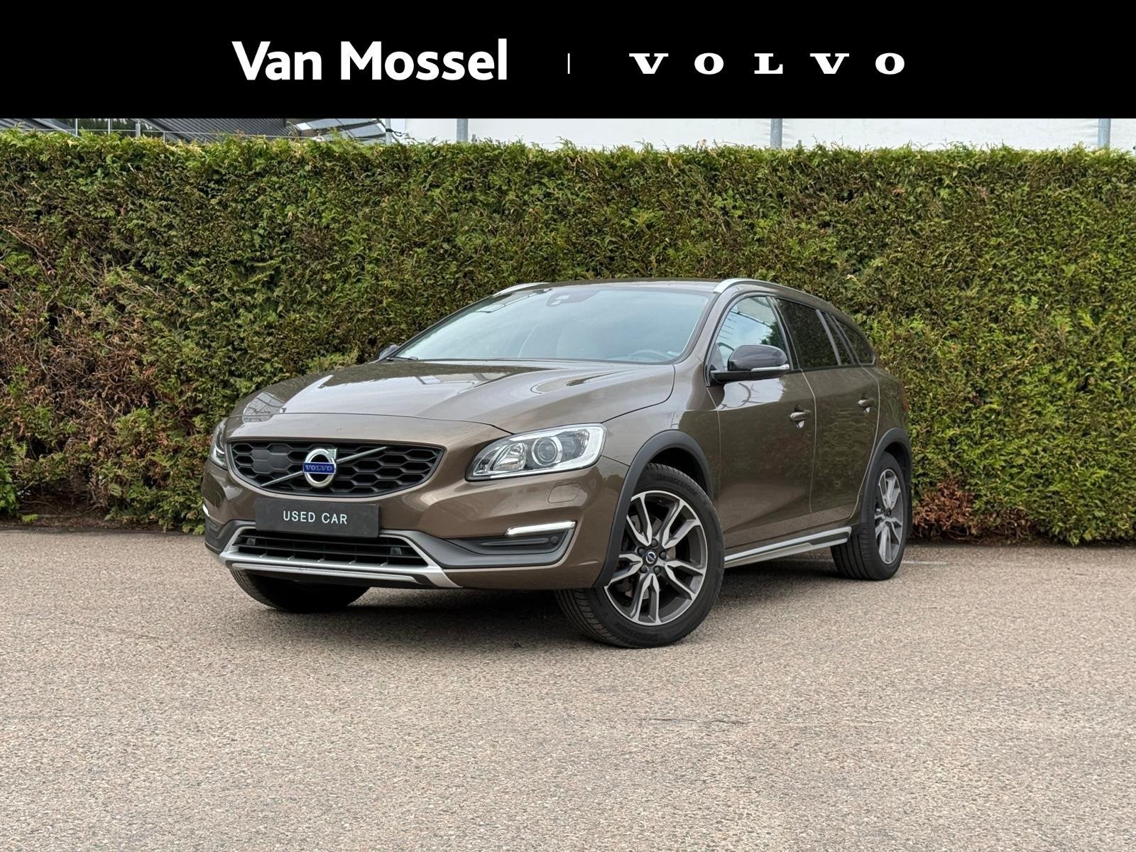 Volvo V60 Cross Country T5 Summum | Elektrische stoelen | Le, 12 maanden, Gebruikt, Euro 6, 4 cilinders