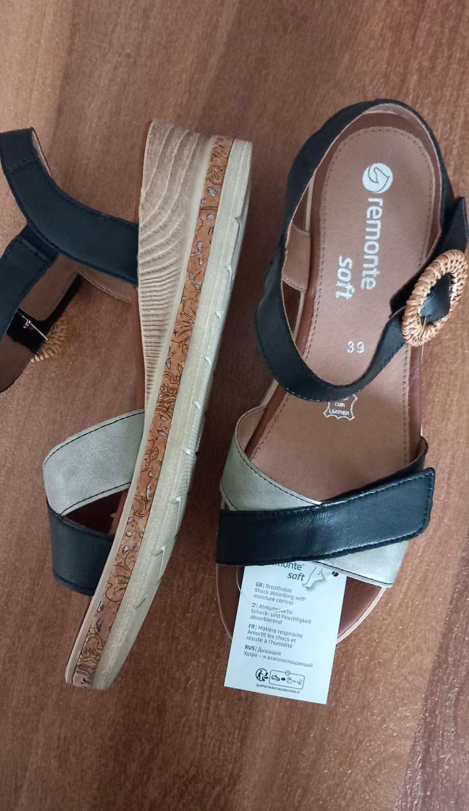 Sandalen, Kleding | Dames, Schoenen, Zwart, Nieuw, Sandalen of Muiltjes, Ophalen of Verzenden
