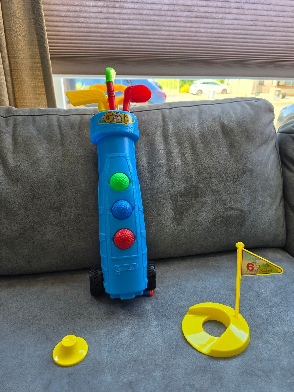 Golfsetje kinderen, Ophalen, Zo goed als nieuw, Jongen of Meisje