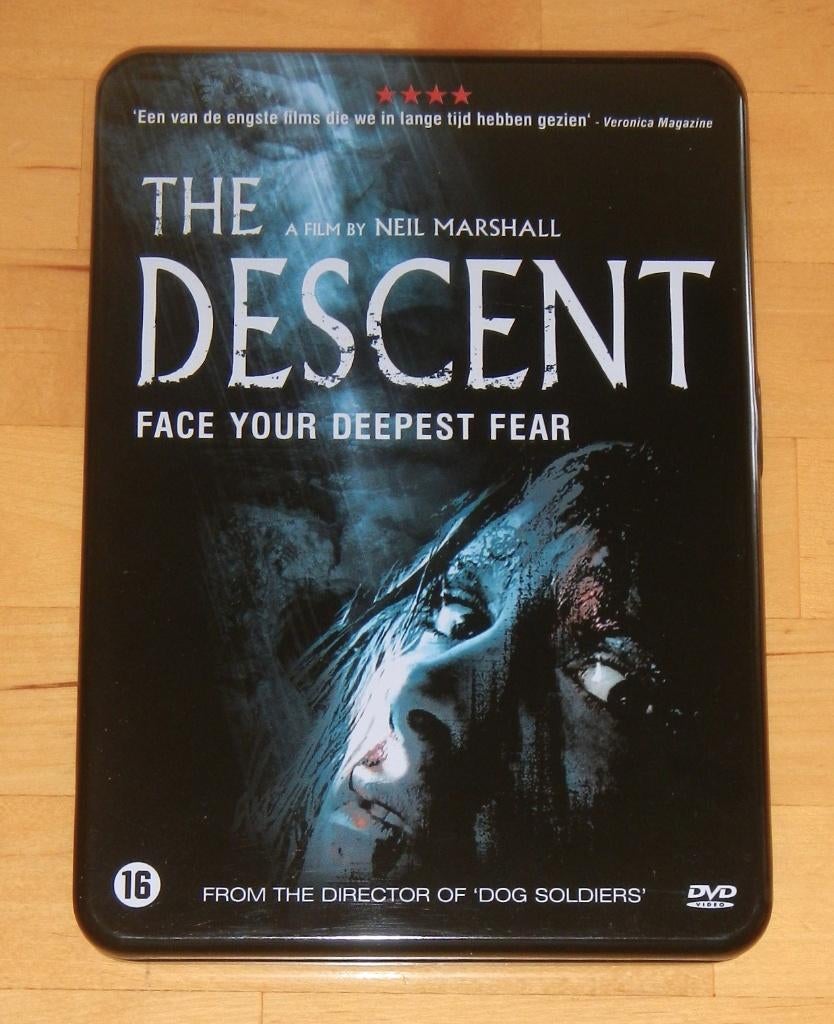dvd - The Descent, Alle leeftijden, Ophalen, Zo goed als nieuw, Overige genres