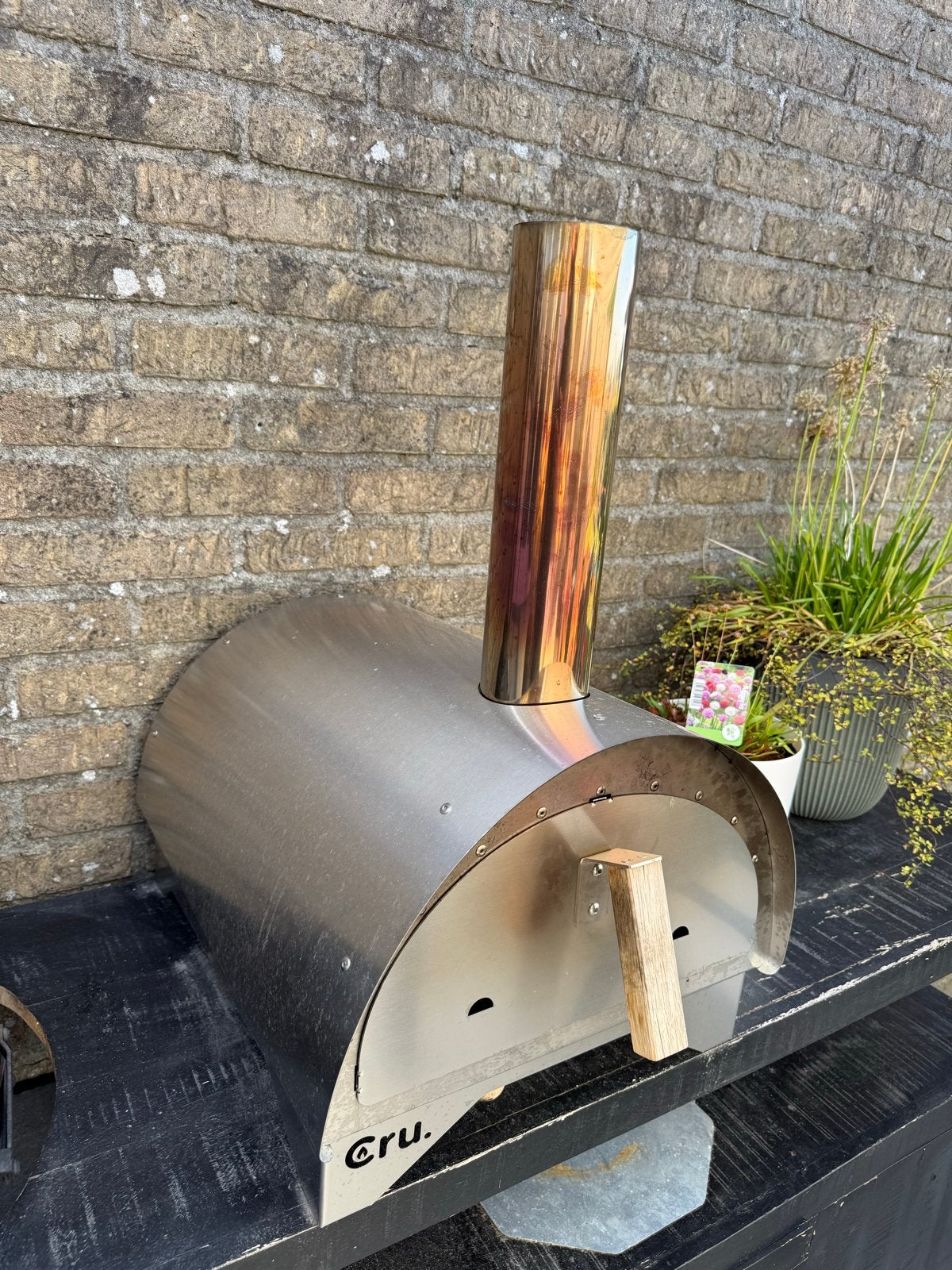 Hout gestookte pizzaoven - nieuw, Tuin en Terras, Pizzaovens, Ophalen, Nieuw