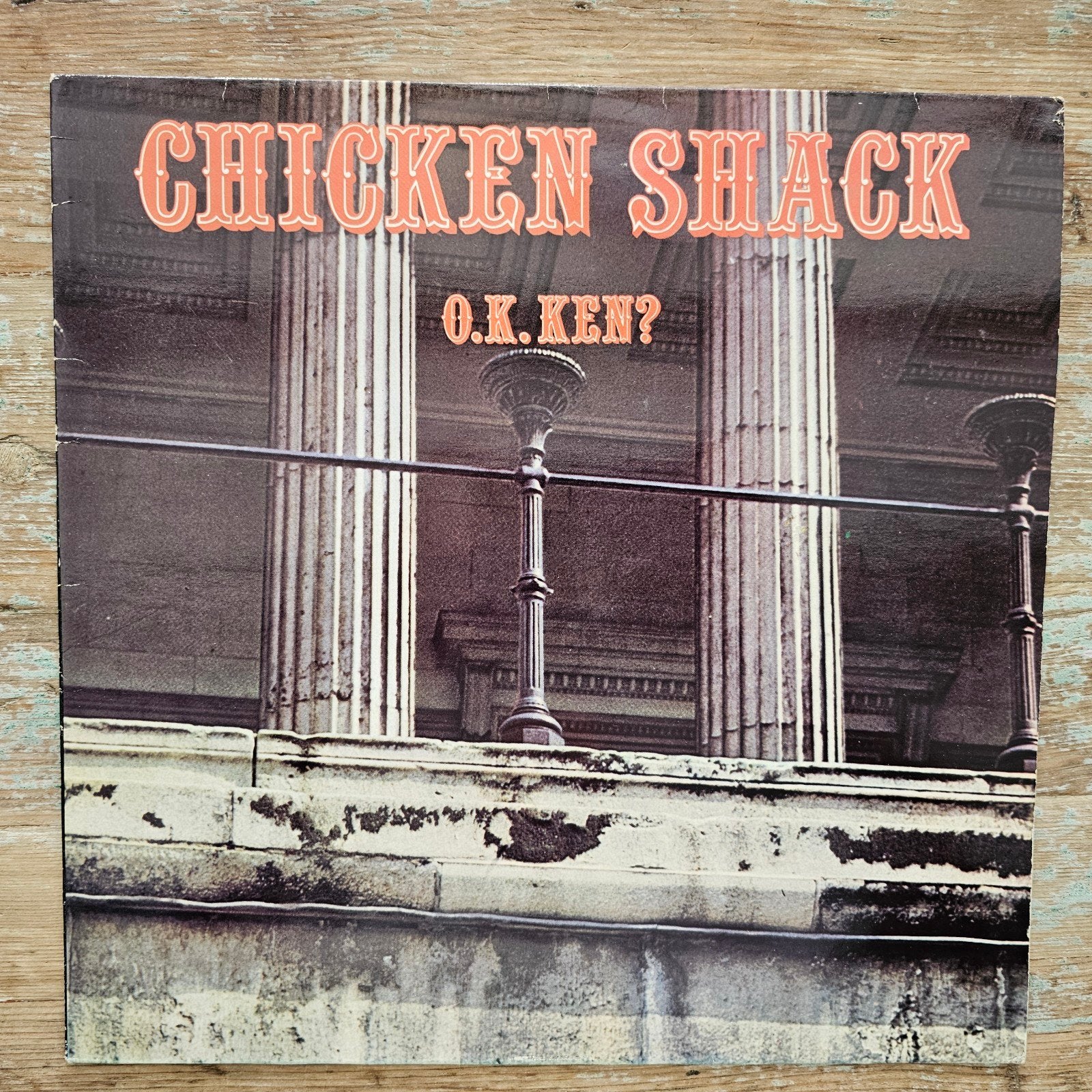 Chicken Shack - O.K. Ken? LP (1983 Reissue), LP, Gebruikt, Blues Rock, Reissue