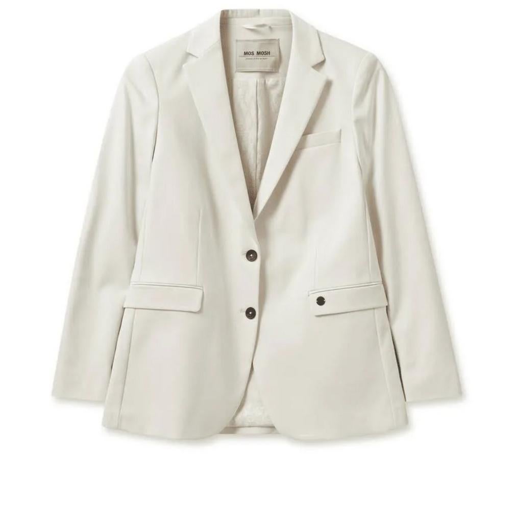 Mos Mosh blazer NIEUW., Maat 38/40 (M), MOS MOSH, Beige, Nieuw