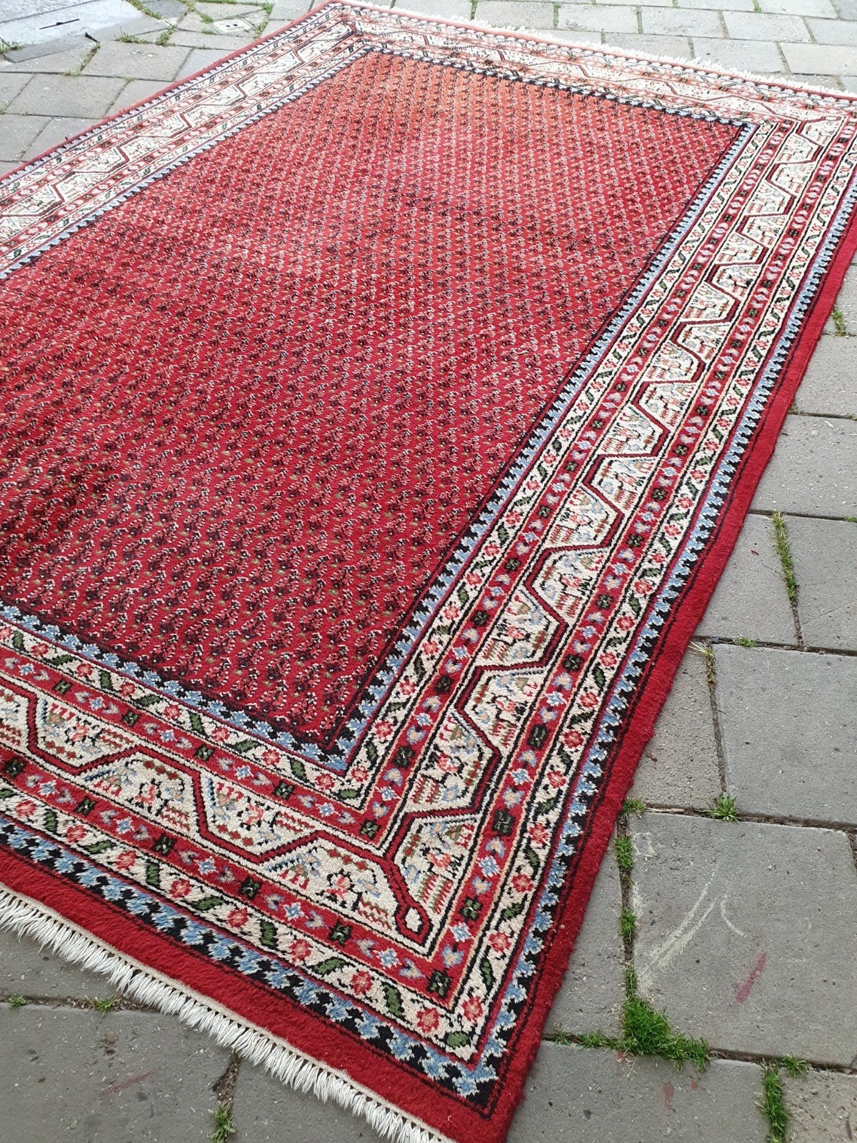 Perzisch tapijt Mir 320x210 cm, Gebruikt, 200 cm of meer, Ophalen of Verzenden, 200 cm of meer