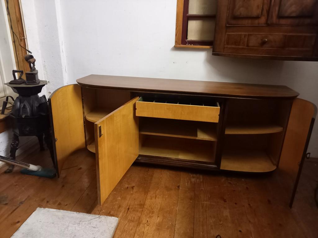 Scandinavië zestigerjaren design, Huis en Inrichting, Kasten | Televisiemeubels, Ophalen, Zestigerjaren Scandinavië design, 150 tot 200 cm