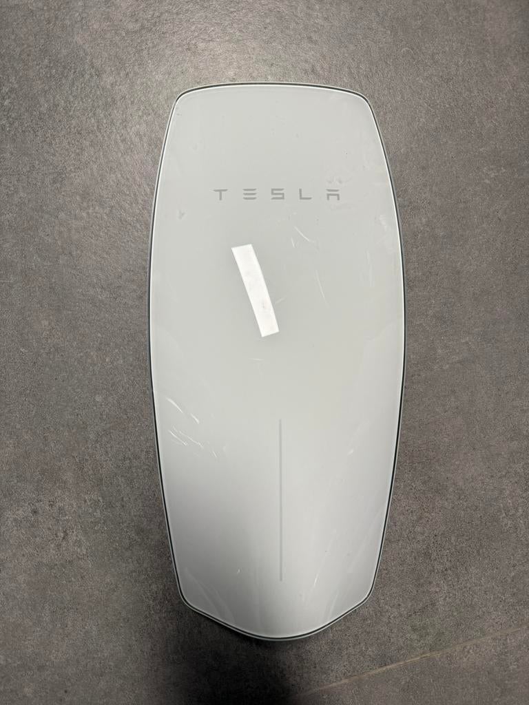 Tesla charger afdekplaatje wit, Ophalen of Verzenden, Nieuw, Laadpaal