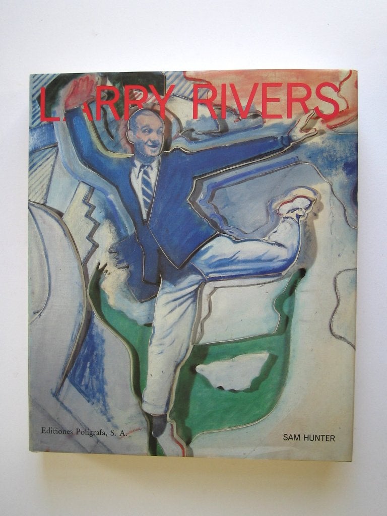 Larry Rivers Monografie, Ophalen of Verzenden, Zo goed als nieuw, Schilder- en Tekenkunst