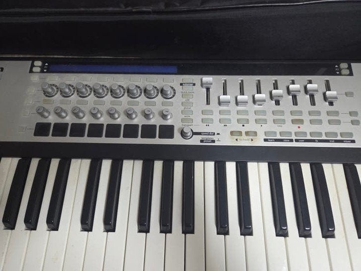 Novation Remote 49SL MKII MIDI Controller, Muziek en Instrumenten, Gebruikt, Aanslaggevoelig, Ophalen, 49 toetsen