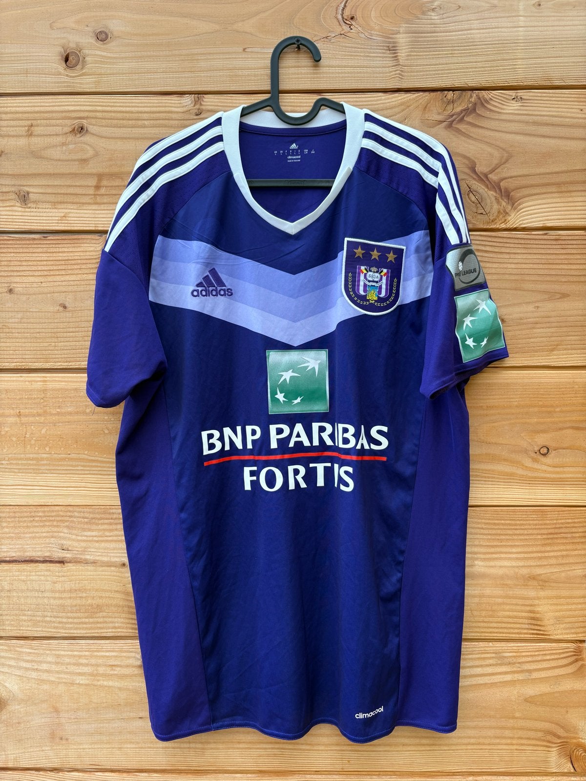 Matchworn RSC Anderlecht shirt Obradovic #37, Ophalen of Verzenden, Gebruikt, Shirt