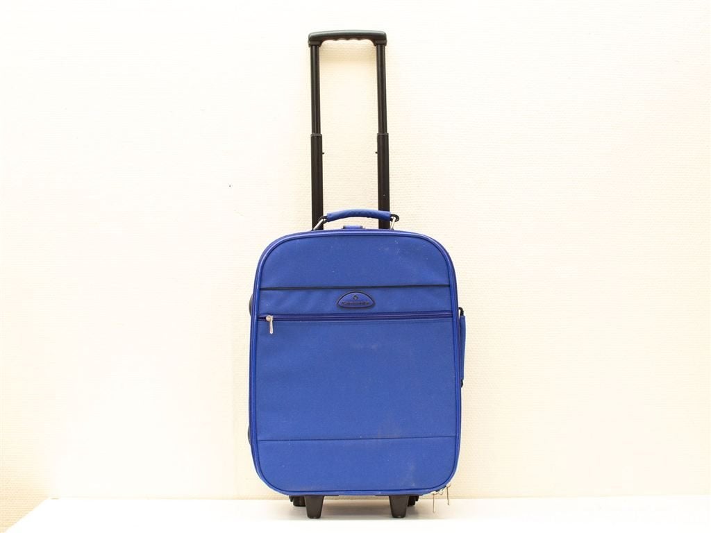Samsonite trolley/reiskoffer 30570, Wieltjes, Overige materialen, Gebruikt, Ophalen of Verzenden