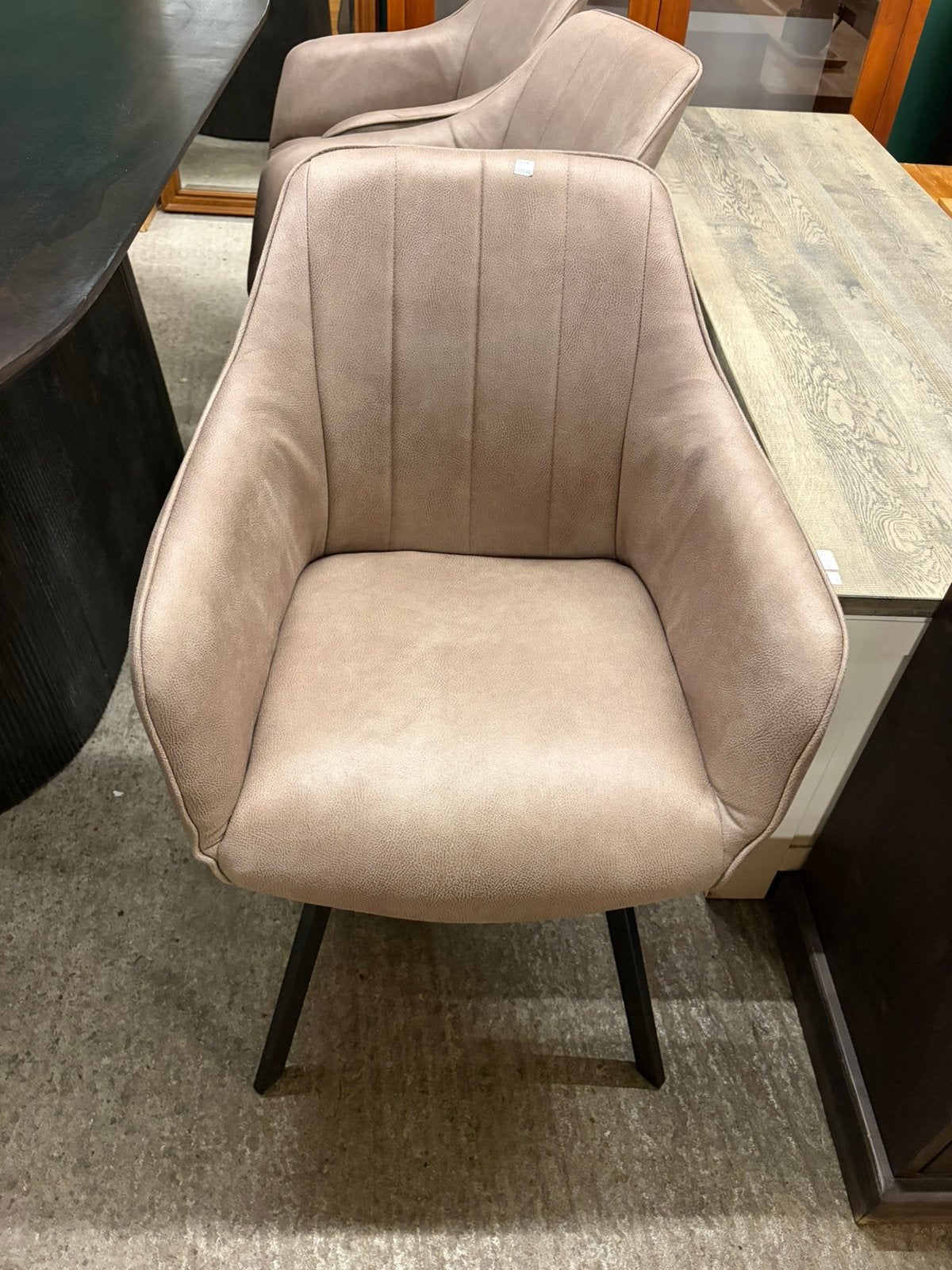 Nieuw! 6 grijze eetkamerstoelen, Ophalen, ., ., .