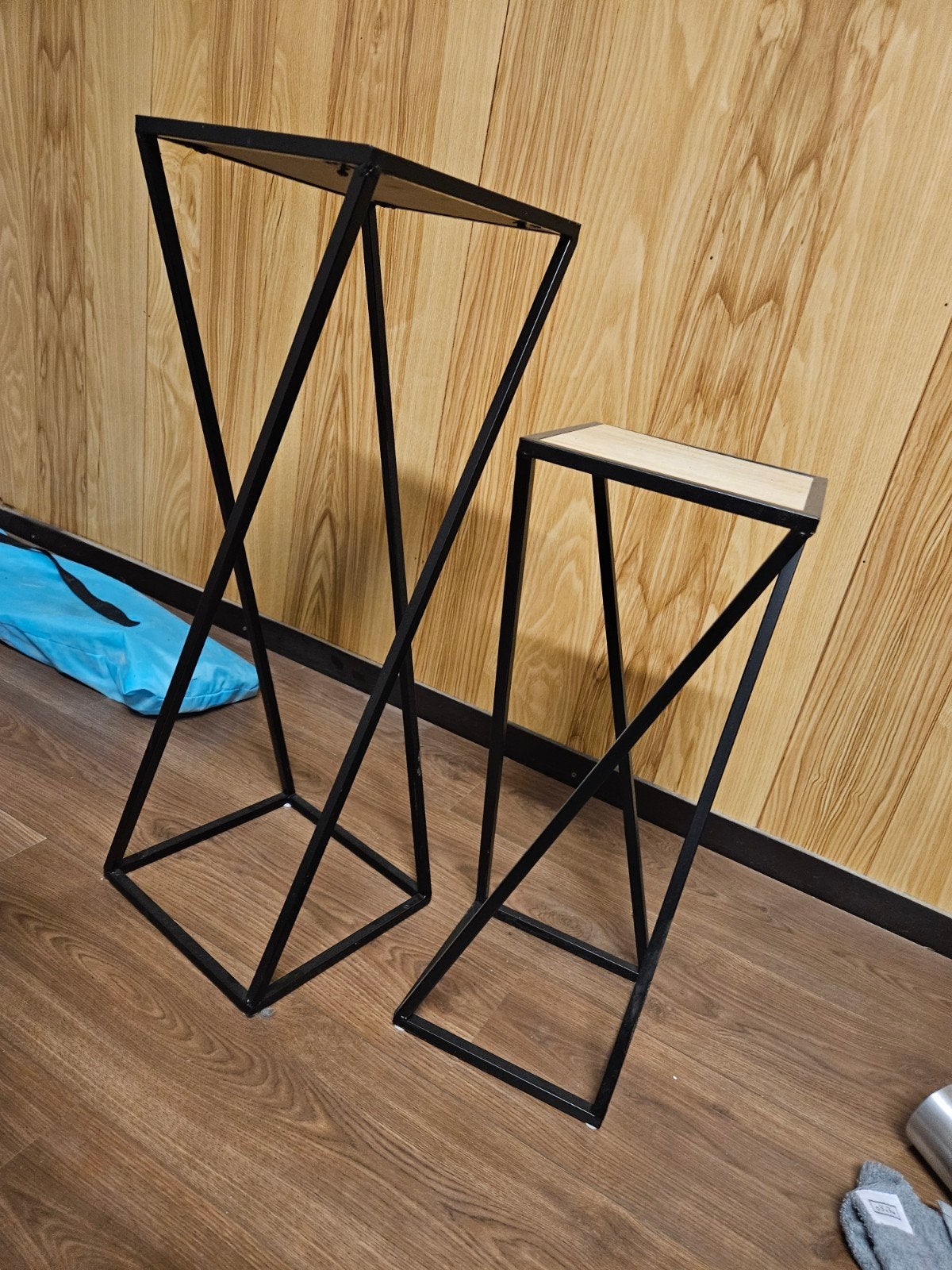 Planten tafel, Ophalen, Overige materialen, Industrie, Vierkant
