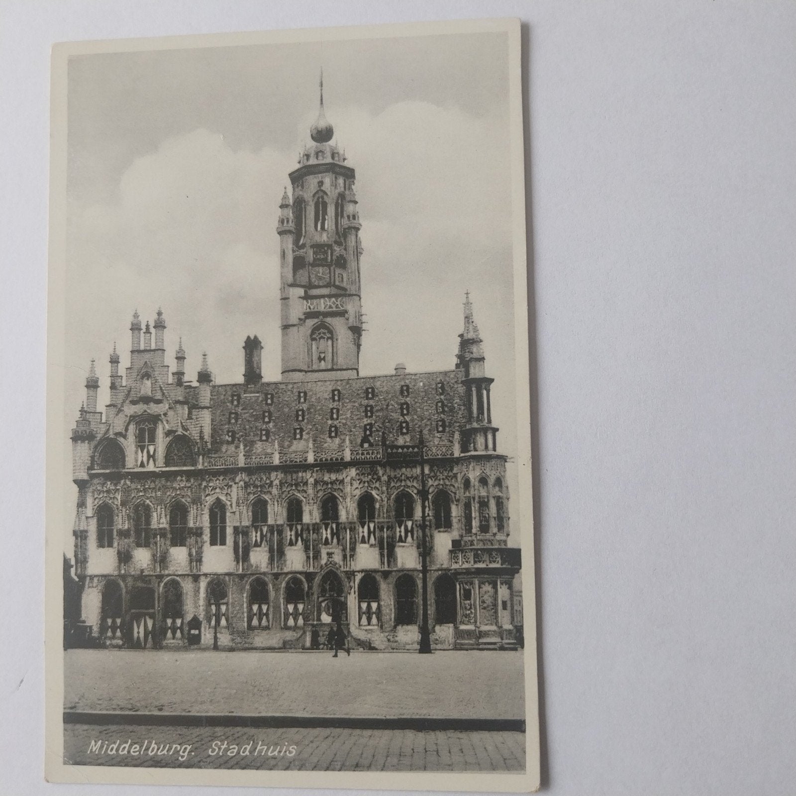 Ansichtkaart militair 1940 Middelburg naar Den haag, Verzamelen, Militaria | Algemeen, Ophalen of Verzenden, Landmacht, Nederland