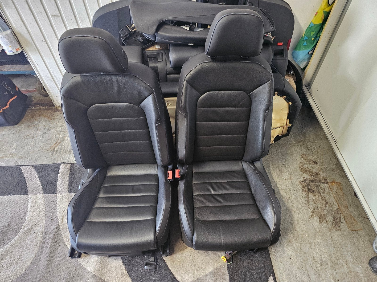 Gte interieur vw golf 7 5 deurs in perfecte staat, Auto-onderdelen, Interieur en Bekleding, Ophalen, Gebruikt, Volkswagen