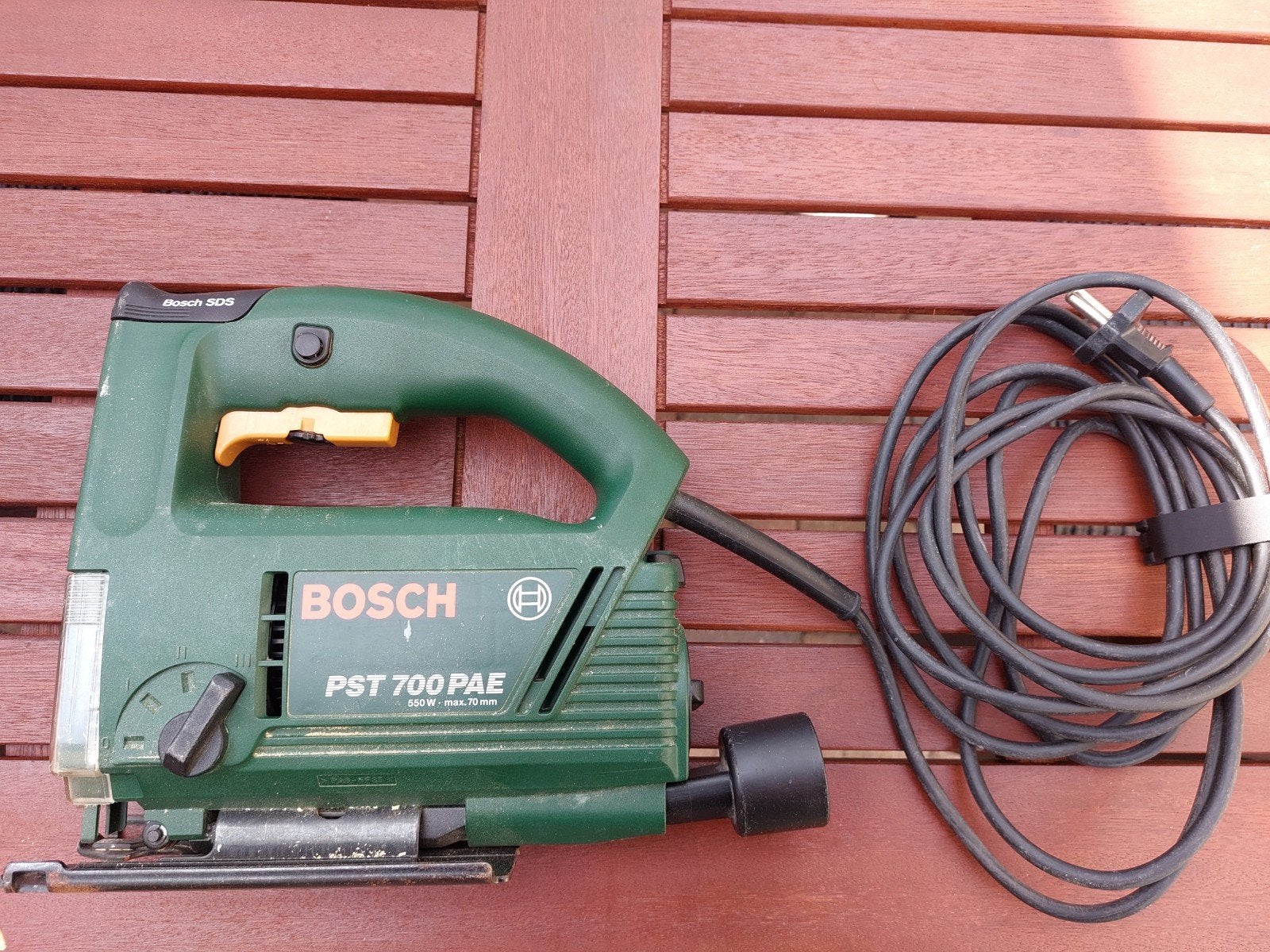 Bosch PST700PAE Decoupeerzaag, Doe-het-zelf en Verbouw, Gereedschap | Zaagmachines, Gebruikt, Decoupeerzaag, Ophalen of Verzenden