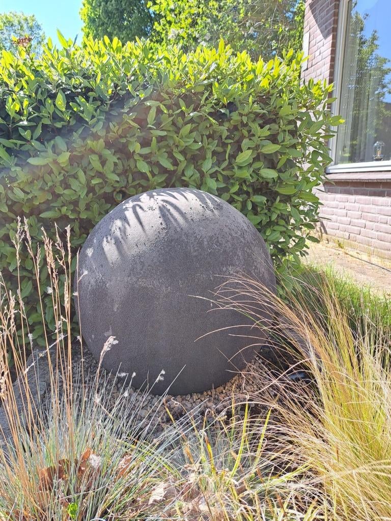 Borrelsteen of waterbol of waterornament voor in de tuin, Tuin en Terras, Ophalen, Gebruikt, Overige materialen, Waterornament